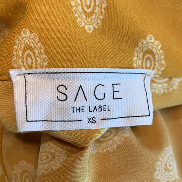 Midi Wrap Skirt - Picture 8 of 8